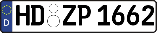 HD-ZP1662