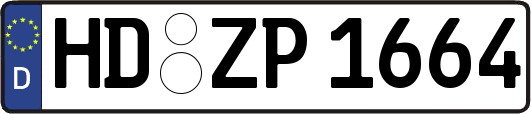 HD-ZP1664