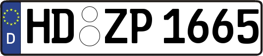 HD-ZP1665