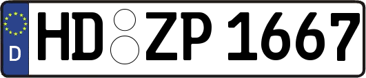 HD-ZP1667