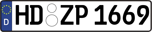 HD-ZP1669