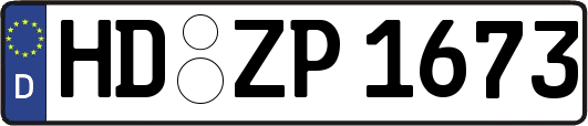 HD-ZP1673
