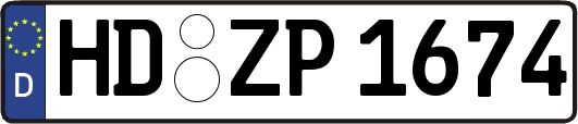 HD-ZP1674