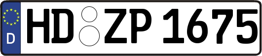 HD-ZP1675