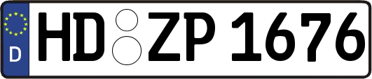 HD-ZP1676