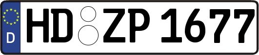 HD-ZP1677