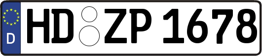 HD-ZP1678