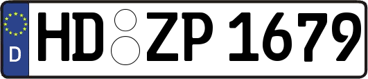 HD-ZP1679
