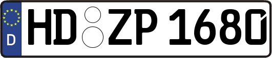 HD-ZP1680