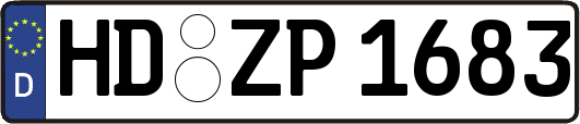 HD-ZP1683
