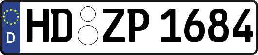 HD-ZP1684