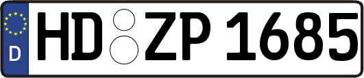 HD-ZP1685