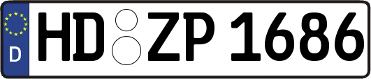 HD-ZP1686