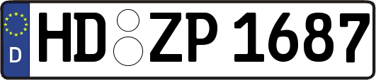 HD-ZP1687