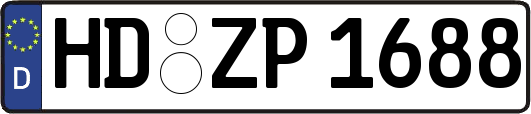 HD-ZP1688