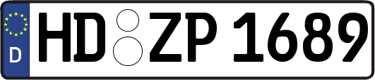 HD-ZP1689