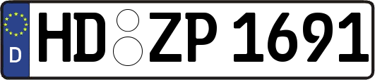 HD-ZP1691