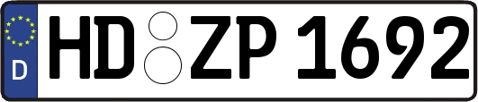 HD-ZP1692