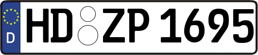 HD-ZP1695