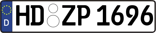 HD-ZP1696