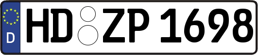 HD-ZP1698