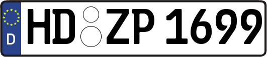 HD-ZP1699