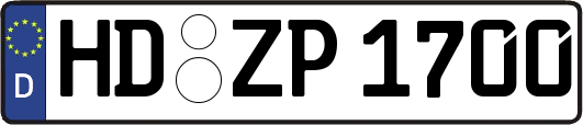 HD-ZP1700