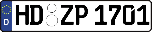 HD-ZP1701