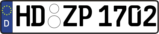 HD-ZP1702
