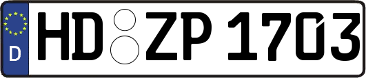 HD-ZP1703