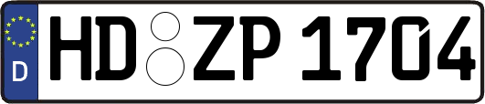 HD-ZP1704