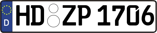 HD-ZP1706