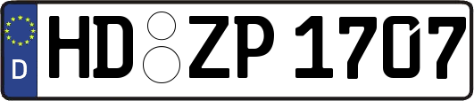 HD-ZP1707