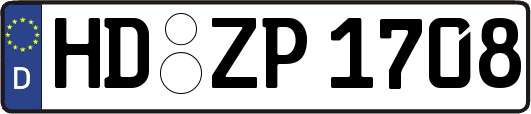 HD-ZP1708