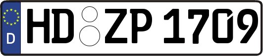 HD-ZP1709