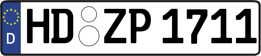 HD-ZP1711