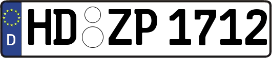 HD-ZP1712
