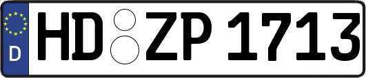 HD-ZP1713