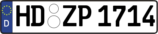 HD-ZP1714