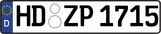 HD-ZP1715