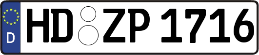 HD-ZP1716