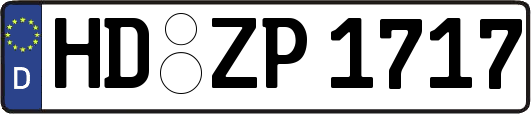 HD-ZP1717