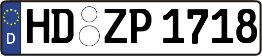 HD-ZP1718