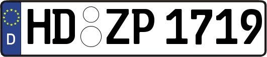 HD-ZP1719
