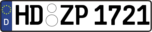 HD-ZP1721