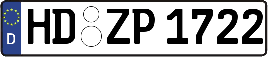 HD-ZP1722