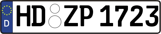 HD-ZP1723