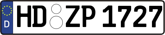 HD-ZP1727