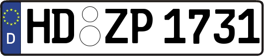 HD-ZP1731