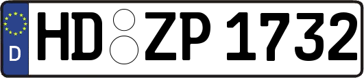 HD-ZP1732